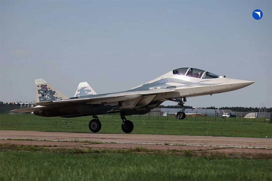Quân sự thế giới hôm nay (21-5): Nga biến máy bay chiến đấu tàng hình Su-57D thành sở chỉ huy UAV Okhotnik